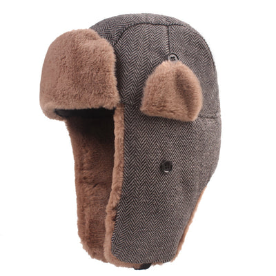 Gorro Térmico Grueso para Protección de Oídos en Nieve - Image 2