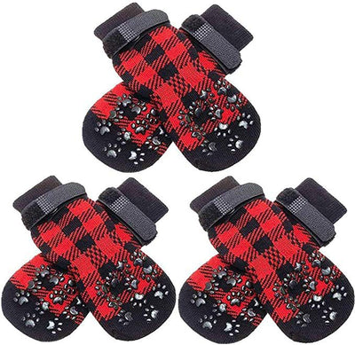 Calcetines de Algodón para Perros - Protección y Comodidad - Image 4