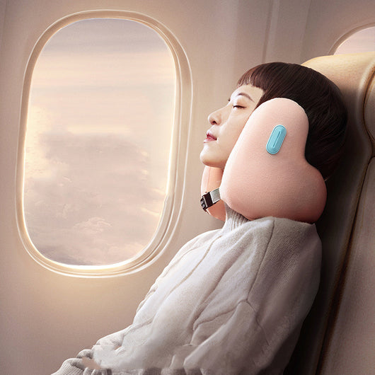 Almohada de Viaje Ergonómica con Espuma Viscoelástica y Reducción de Ruido - Image 2