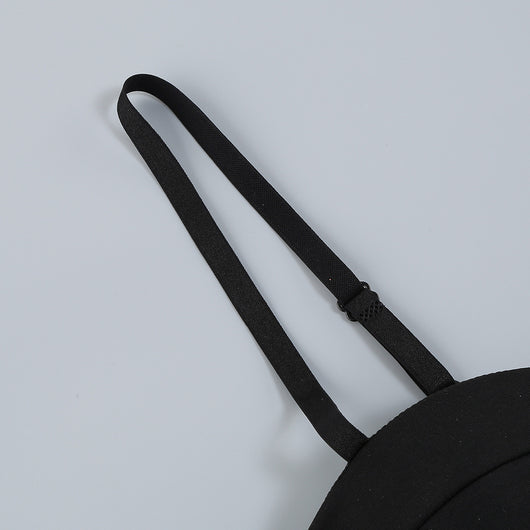 Vestido Metalizado de Cintura Alta con Aberturas Laterales - Image 17