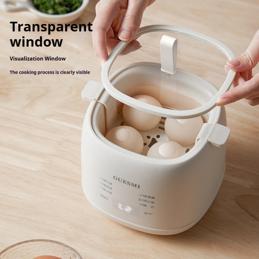 Cocedor de Huevos Automático con Apagado Inteligente - Máquina Multifunción para Desayuno