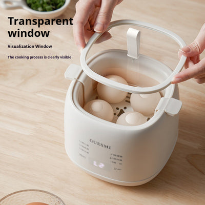 Cocedor de Huevos Automático con Apagado Inteligente - Máquina Multifunción para Desayuno