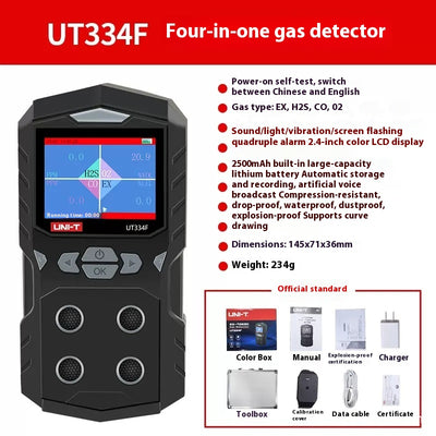 Detector de Gases Multifunción - Alarma de Aire Tóxico y Contaminantes - Image 3