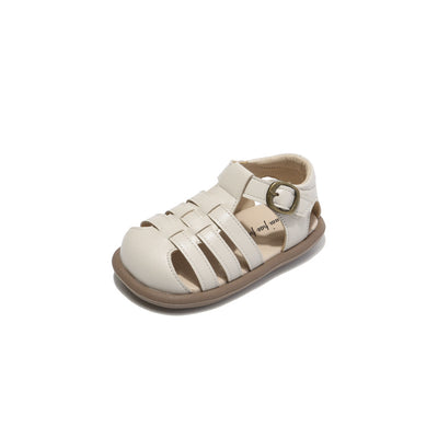 Sandalias Tejidas para Niñas - Zapatos Infantiles Romanos con Diseño Calado - Image 5