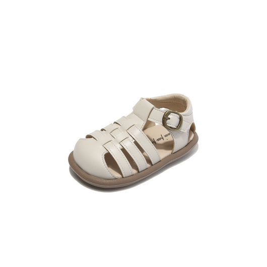 Sandalias Tejidas para Niñas - Zapatos Infantiles Romanos con Diseño Calado - Image 5