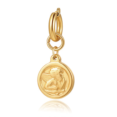 Collar de Moneda Dorada para Mujer - Diseño Minimalista de Lujo - Image 16