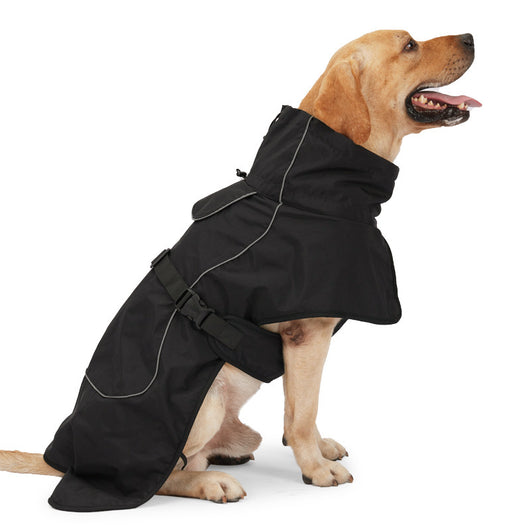 Abrigo Térmico de Algodón para Perros Medianos y Grandes