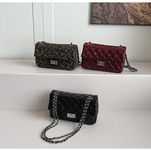 Bolso Bandolera Cuadrado Estampado Leopardo - Image 11