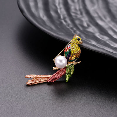 Broche de Pájaro Natural y Minimalista - Image 9