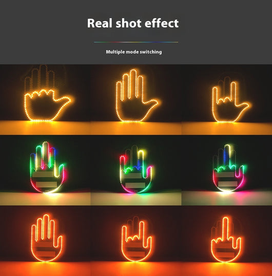 Luz de Gesto para Auto con Alerta Anticolisión Multifunción - Image 16