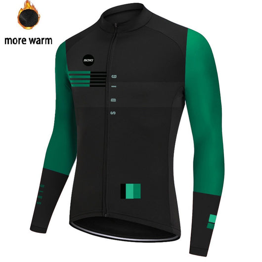Chaqueta Térmica para Descenso en Bicicleta de Montaña - Image 17