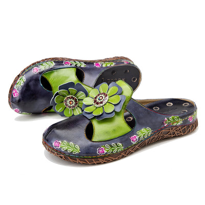 Pantuflas Cómodas de Diseño Europeo para Casa - Mujer - Image 11