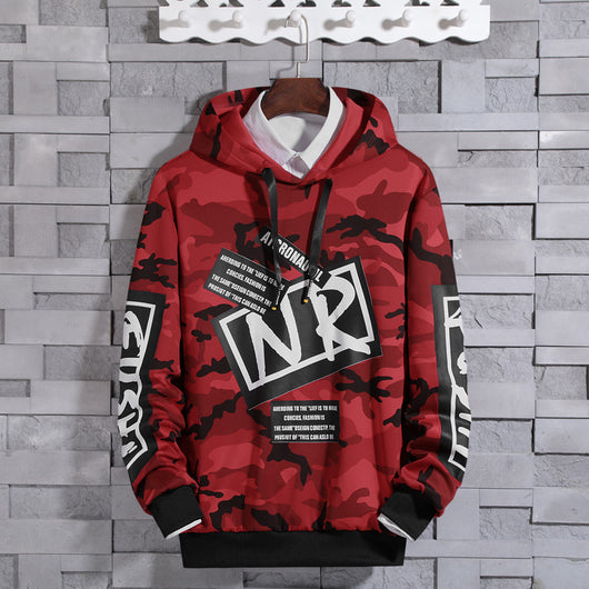 Sudadera Hoodie Camuflada Oversize con Personalidad - Image 11