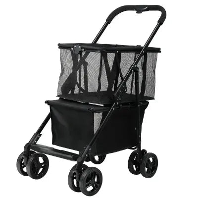 Carrito de Compras Plegable para Exterior - Diseño Viral - Image 5