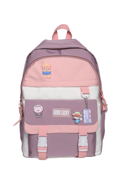 Mochila Escolar Minimalista para Adolescentes - Image 12