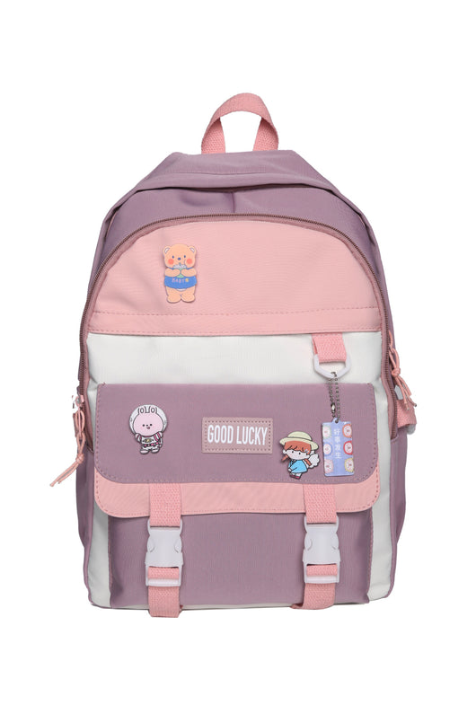 Mochila Escolar Minimalista para Adolescentes - Image 12