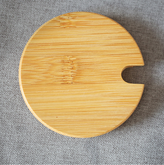 Taza de Cerámica Recta con Asa de Madera - Image 45