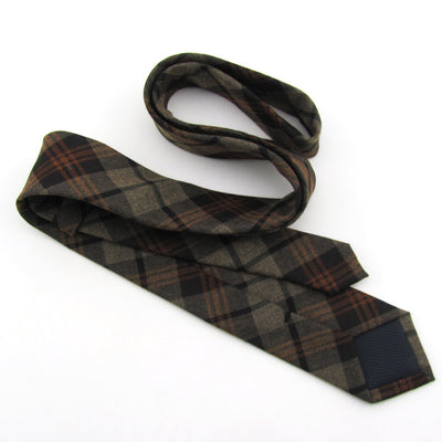 Corbata de Franela Británica para Hombre - Estilo Formal y Casual - Image 24