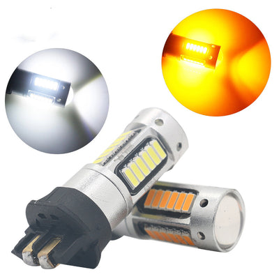 Luz Diurna LED PW24W 4014 30SMD para Dirección - Image 7