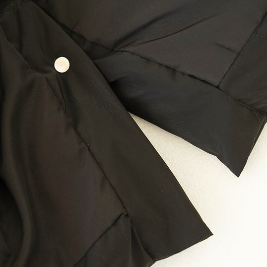 Chaqueta Acolchada Suelta de Largo Medio con Cuello de Traje - Image 8