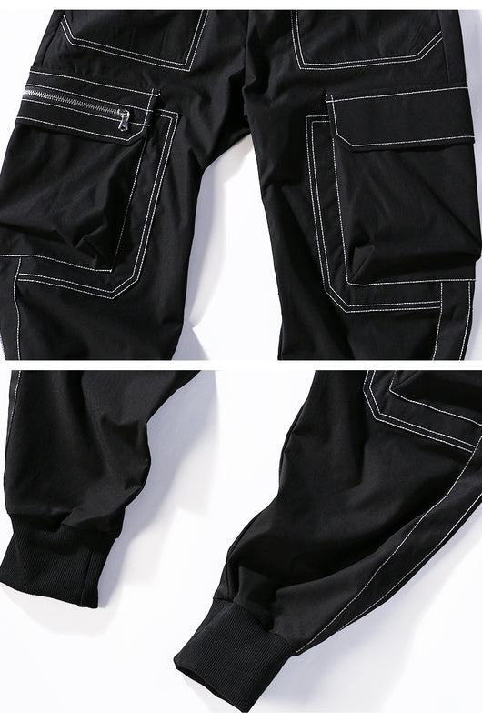 Pantalones Casuales Hombre Estilo Coreano - Image 8