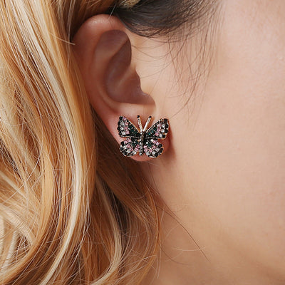 Aretes Mariposa Delicados - Image 12