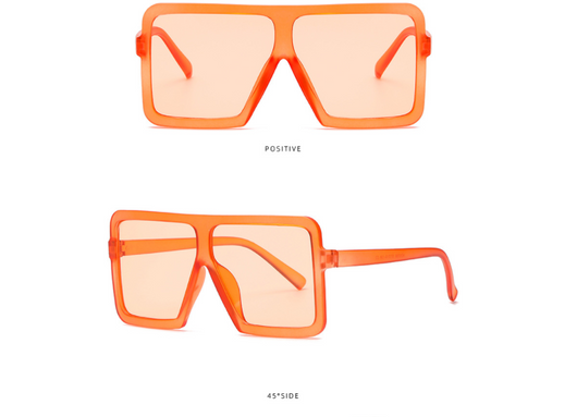Gafas de Sol Cuadradas Marco Grande - Protección y Estilo - Image 15
