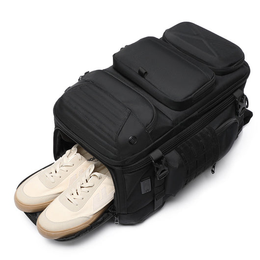 Mochila Multifuncional para Hombre - Viajes Cortos y Aventuras - Image 3