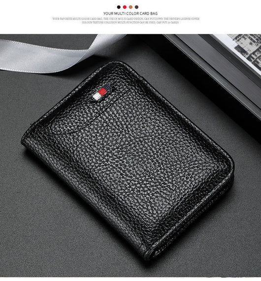 Cartera Ejecutiva de Cuero para Tarjetas Bancarias - Image 15