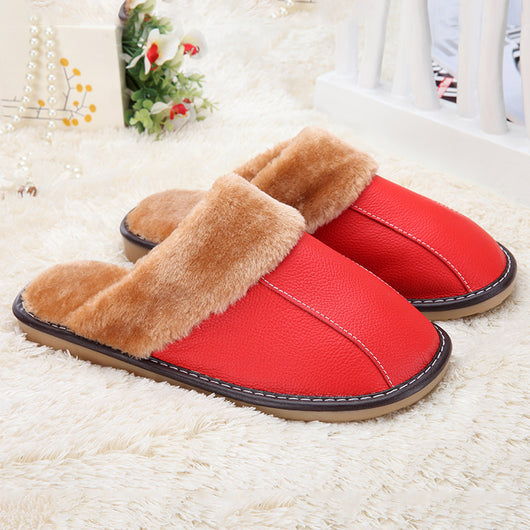 Pantuflas de Algodón para Invierno - Cómodas y Cálidas para Casa - Image 13
