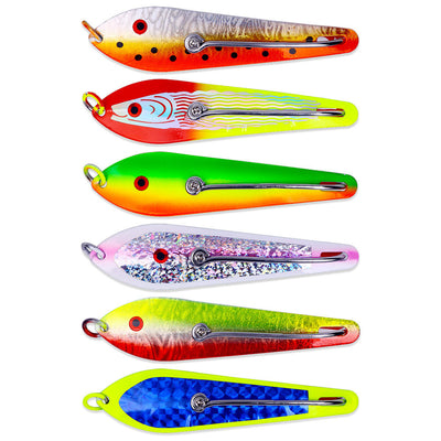 Señuelo Metálico Sumergible para Pesca de Lubina y Trucha - Image 24
