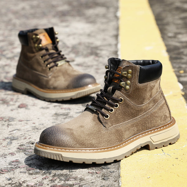 Botas Neri Martin Transpirables con Acabado Frosted para Hombre