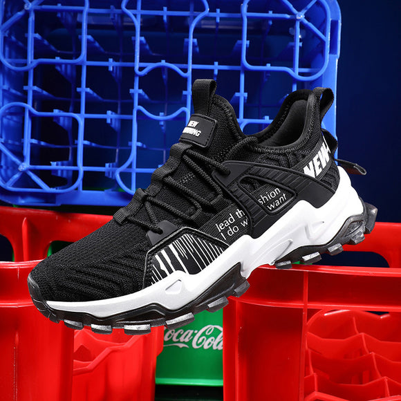 Zapatos Deportivos Primavera para Jóvenes con Suela de Succión Avanzada