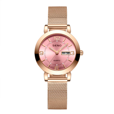 Reloj Inteligente Deportivo Mujer con Luz Nocturna y Calendario Dual - Image 10