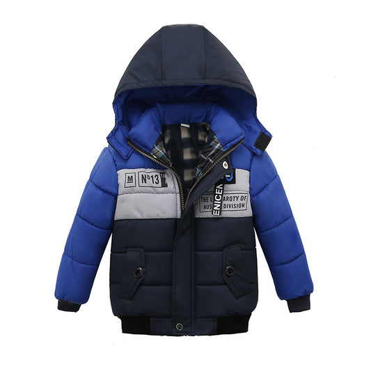 Chaquetas Acolchadas de Algodón para Niños y Adolescentes - Image 4