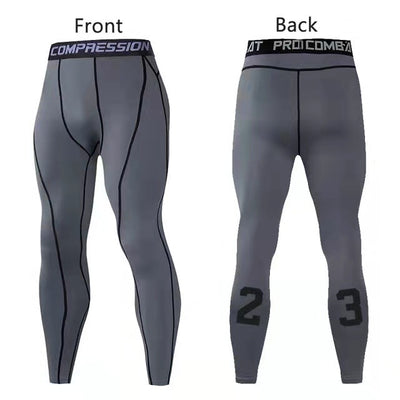 Mallas Deportivas para Hombre - Leggings Compresión para Correr y Gimnasio - Image 10