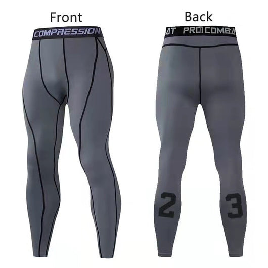 Mallas Deportivas para Hombre - Leggings Compresión para Correr y Gimnasio - Image 10