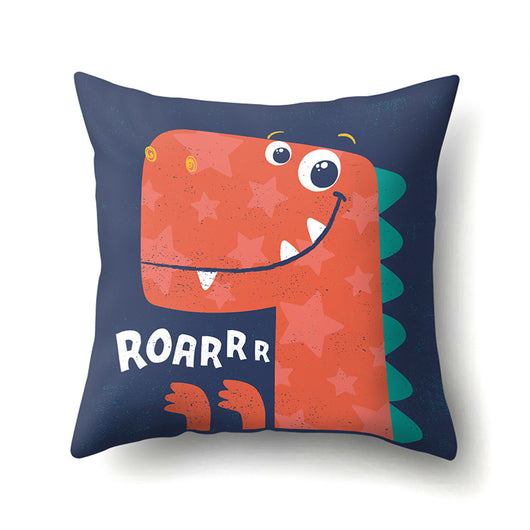Funda de Almohada Dinosaurio Estampado Simple Poliéster - Image 10