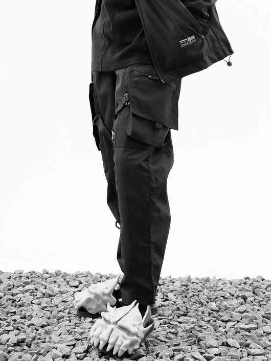 Pantalón de Trabajo Impermeable Multi-Bolsillos con Funciones Ligeras - Image 8