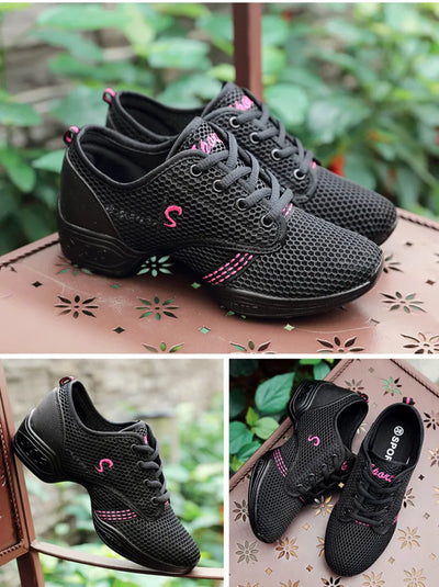 Zapatillas de Baile en Malla Transpirable - Image 17