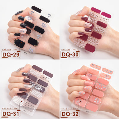 Pegatinas de Uñas Tendencia Net Red - Image 8