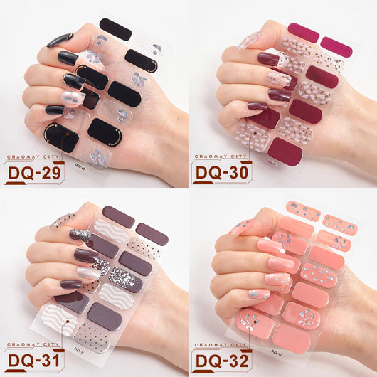 Pegatinas de Uñas Tendencia Net Red - Image 8