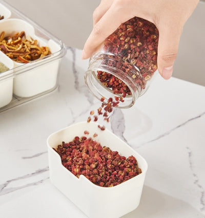 Organizador de Especias con Tapa Hermética para Cocina - Image 5