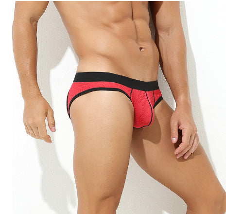 Bóxer Tipo Red Transpirable Doble para Hombre - Image 7