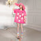 Playera Barbie Manga Corta Mujer Diseño Creativo Oversize