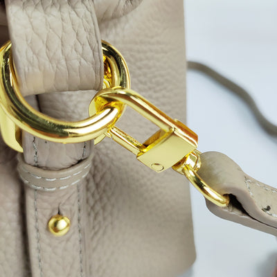 Bolso Mensajero de Cuero Genuino para Mujer - Gran Capacidad en Cuero Vacuno Primera Capa - Image 19