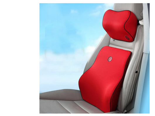 Almohada Cervical de Espuma Viscoelástica con Soporte Lumbar para Auto - Image 8