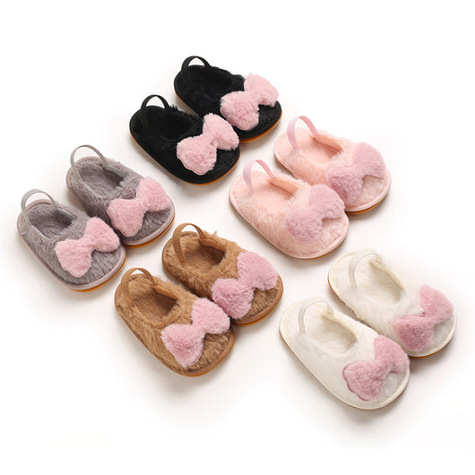 Zapatos Suave de Peluche para Bebé - Primavera y Otoño - Image 8