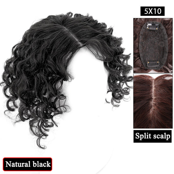 Set de Pelucas Rizadas para Mujer - Estilo Simple y Versátil - Image 5