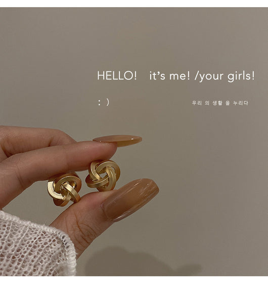 Aretes de Diseño Minimalista con Esferas Magnéticas Conectables - Image 11